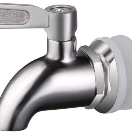 Drikkedispenserhane - rustfrit stålhane til glas