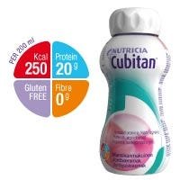 Cubitan næringsdrikk jordbær 200 ml