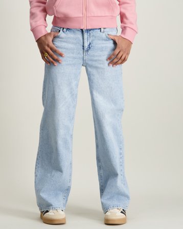 VERO MODA VMVANESSA LR WIDE JEANS RA339 GIRL Blau Jeans Mädchen - Kids Brand Store