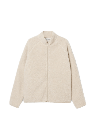 NORVIE Fleecejacka HUDSON Jackor Beige L