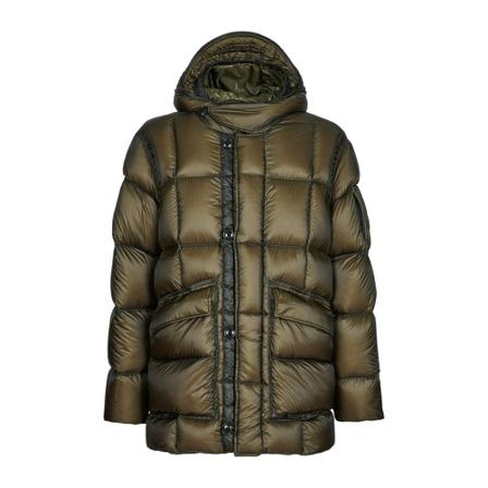 C.p. Company Jas , Groen , Heren , Maat: L