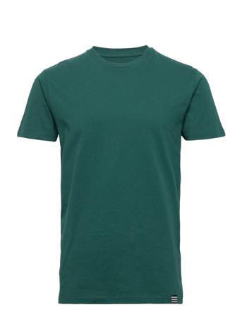 Organic Thor Tee T-shirts Short-sleeved Grön Mads Nørgaard