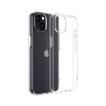 Joyroom 14X-etui Etui til iPhone 14 Plus Holdbart coverhus Transparent (JR-14X3)