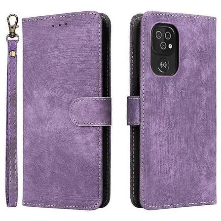 /EA/Pungfodral til Doro 8100 / 8200 RFID PU Læder Telefoncover Stativ med Rem Grøn