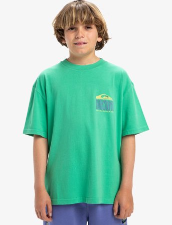 Quiksilver Gh Qs World Force Ss Yth - Green - 170