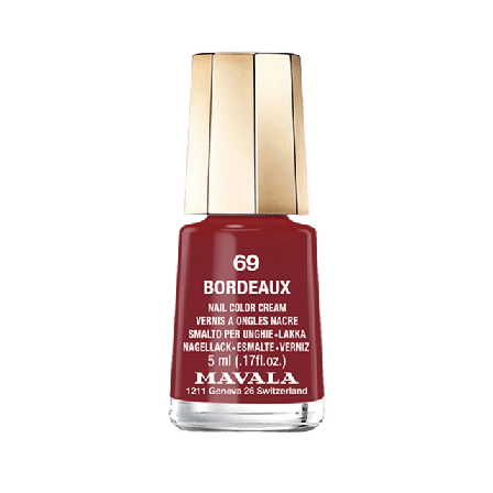 Mavala Minilack Nagellack Dam Röd 5 ML