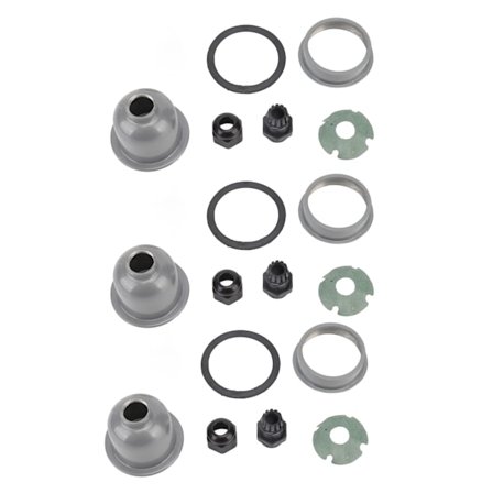 3 stk. E27 lampeholder, vanntett, god varmeisolasjon, anti-smelting, keramisk E27 lyskontakt