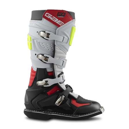 Crossstiefel Gaerne GXJ Kinder Schwarz/Weiß/Rot 36