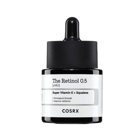 COSRX The Retinol 0,5 Oil 20 ml, Skincare, Ansigtspleje, Serum