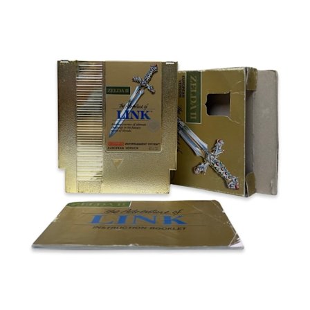 The Adventure Of Zelda - Komplett