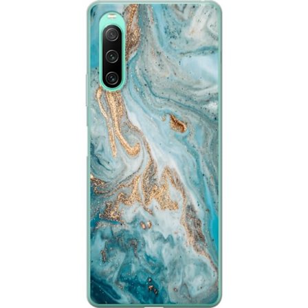 Kompatibel Mobilcover til Sony Sony Xperia 10 IV Magisk Marmor