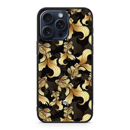 Bjornberry Skal iPhone 15 Pro Max - Guldiga fiskar