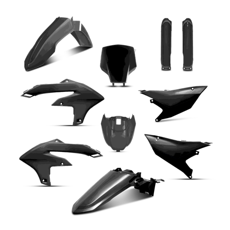 Kit Plastique Polisport Complet - Yamaha YZ 450F 2026-2026