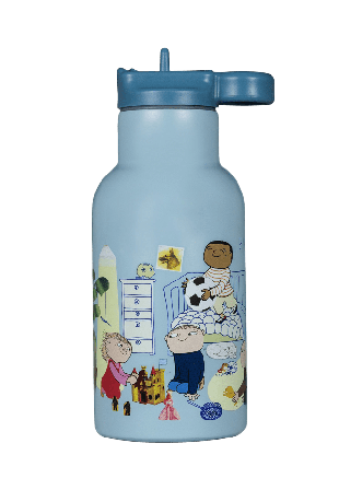 ALFONS ÅBERG Åberg, Vattenflaska Mata & äta Unisex Blå ONESIZE