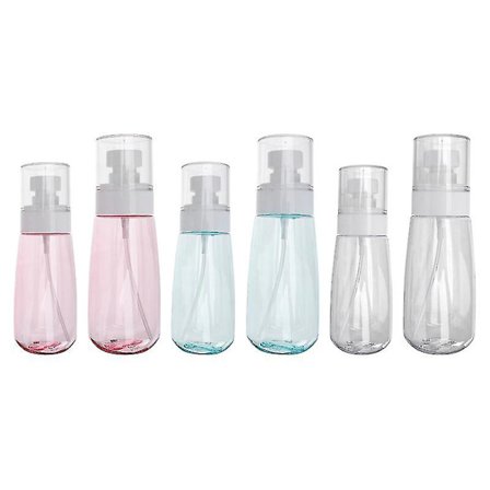 6 st Förvaringsburkar