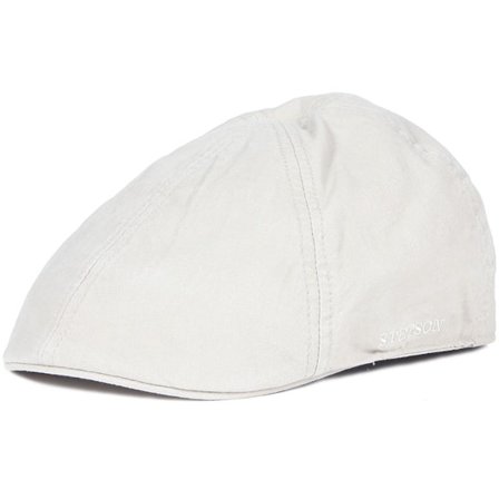Stetson - Béžová flatcap Kšiltovka - Texas Organic Cotton Beige Flatcap @ Hatstore