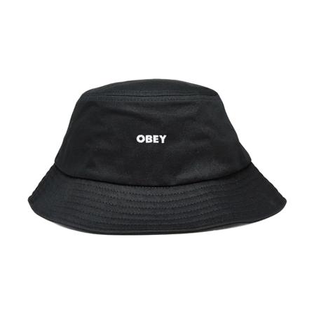 Obey, Hats Zwart, unisex, Maat:ONE Size
