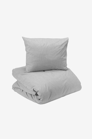 Redlunds - Elton 2-d bädd - Grå - Påslakanset - 150X200 - Från Homeroom