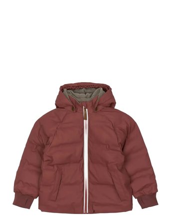 mikk-line | Pu Puff Jacket Rec. | 152