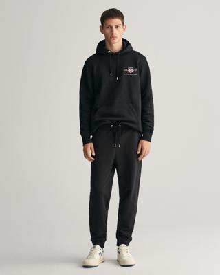 GANT - Joggebukser med liten shield-logo - Herre - S