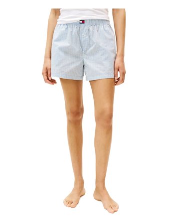 Tommy Hilfiger | Plaid Prt Poplin Shorts | S