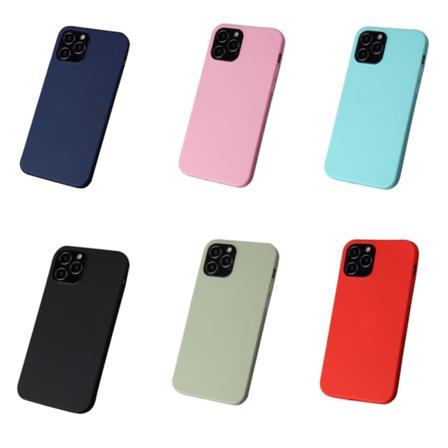 SKALO iPhone 15 Pro Max Ultratynd TPU-skal - Vælg farve Turquoise