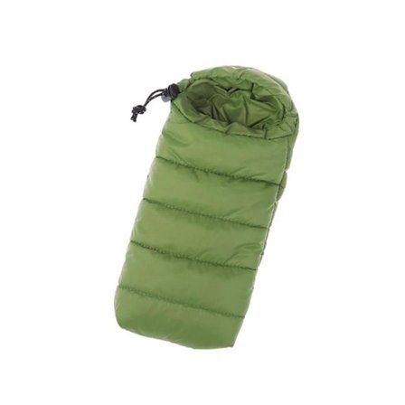 Fantasifull lekaccessoar Mini Docka Sovsäck Främjar Koordination Och Problemlösning Vit[D]