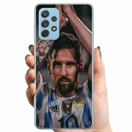 Samsung Galaxy A72 5g Tpu Mobilskal Messi