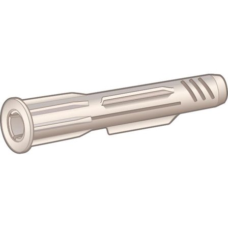 ESSVE TG Universalplugg 7-pack, 6x35mm, Infästning