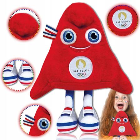 Den olympiska maskoten i PARIS 2024 Phryges 35CM 35CM