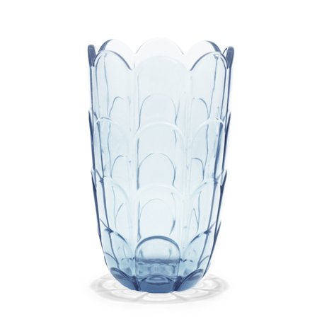 Holmegaard vas 19 cm, blue iris | Inredning > Vaser & Krukor > Vas | Bagaren och Kocken