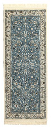 Triangle Petit Naïn Florentine Tapis - Bleu Clair 80X200