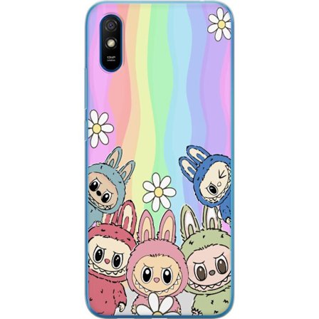 Yhteensopiva Puhelinkuori Xiaomi Xiaomi Redmi 9AT Regnbage