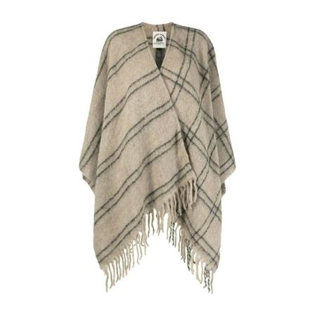 Emporio Armani Capes inbo, Dame Poncho, Størrelse: ONE Size