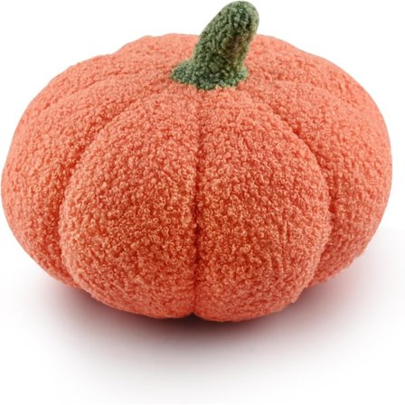 Kurpitsa-tyyny, Täytetty Kurpitsa Pehmeä Plussilelu Sohvatyyny Pehmeä Kurpitsa-tyyny Koriste Koti Sisustukseen