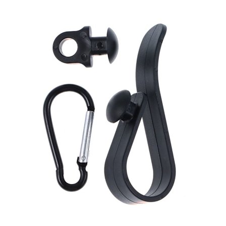 Tasker Kroge Tilbehør Bogg Taskekrog SORT