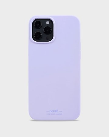 HOLDIT Silicone Case iPhone Lavender 12/12 Pro, Tøj & Bolig, Elektronik, Telefon & Mobiltilbehør