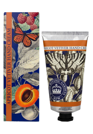 The English Soap Company Hand Cream Apricot Vetiver Unisex 75ML