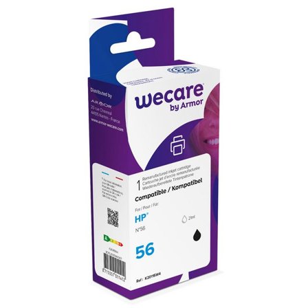WECARE Bläckpatron 56 svart - Lyreco - Toner och bläck - Bläckpatroner - Bläckpatroner WeCare
