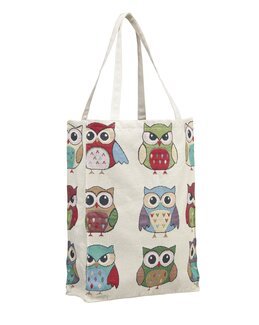 Väska Ugglor Multi