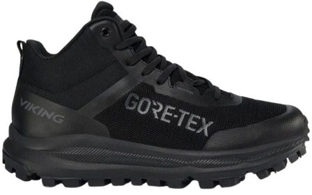 Viking Men Stride Mid Warm GTX Black