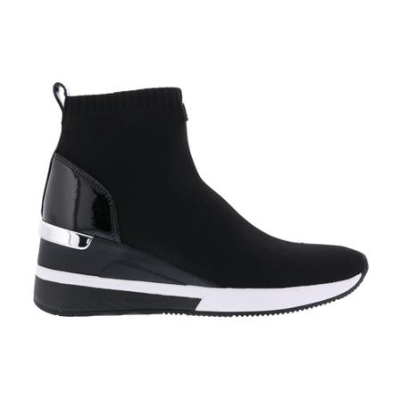 Michael Kors, Skyler Bootie Zwart, Dames, Maat:38 EU
