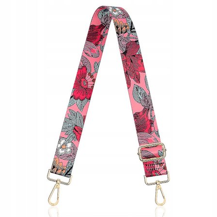 Nylon/bomull Damfärgad axelrem