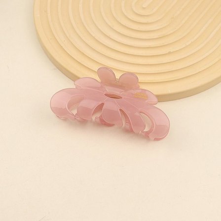 Big Hair Claw Clips Hårnål PINK