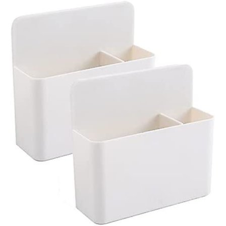 2 delar magnetisk förvaringslåda Magnetisk markörhållare Magnetisk whiteboardmarkör Penna Magnetisk pennhållare