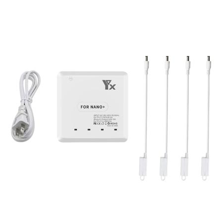 Hurtig multibatterioplader til NANO+ batterihurtigoplader MAX 8,8V 2A x 4 udgang parallelle opladningshubs