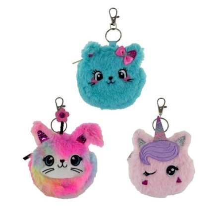 Lommebok med nøkkelring - Tinka