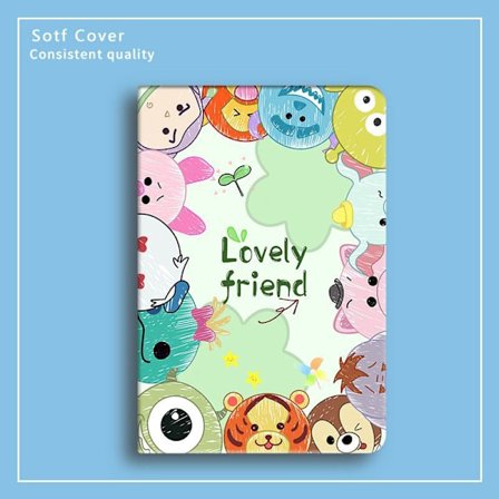 Stilrent skal för iPad 2018/2017 9.7" söt Sanrio avatar