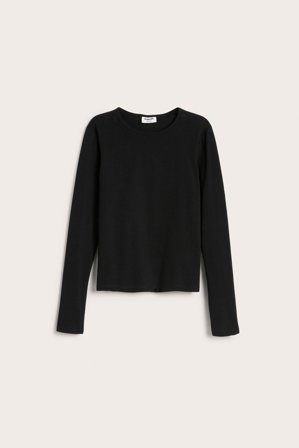 Kappahl | Top z długimi rękawami | Czarne