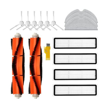 D9 L10 Pro D9 Max D9 Pro Robotdammsugare Tillbehörssats Ersättningsdelar